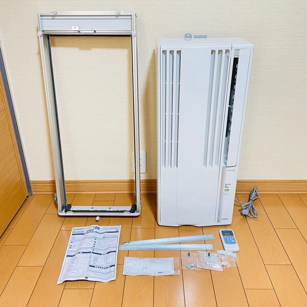 【極美品】コロナ 窓用エアコン CW-16A3 2023年製
