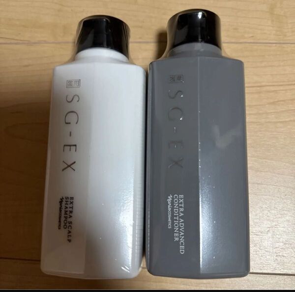 ナリス化粧品薬用 SG-EX エクストラ スキャルプ シャンプー&コンディショナー 各1本