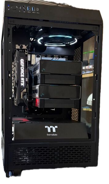 自作ゲーミングPC core i7 12700F 3050