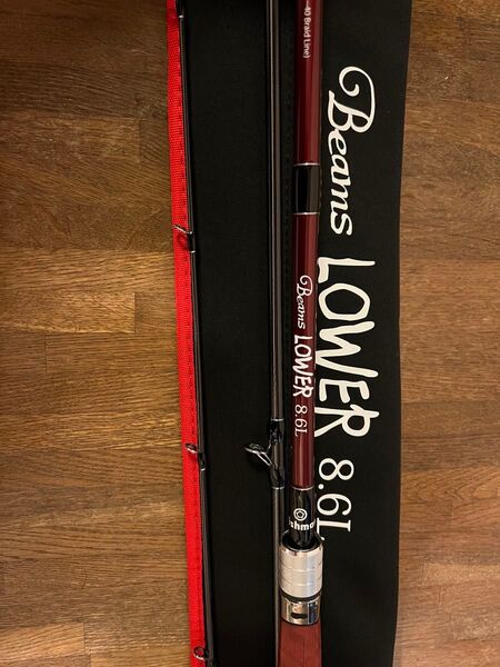 フィッシュマン ローワー86L 試投のみ極美品