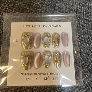 マグネットネイルチップ