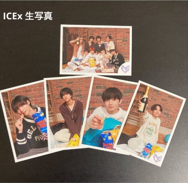 【クーポンで200円引】ICEx 生写真 5枚セット①