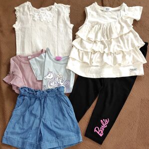 【専用】110サイズトップス&ボトム6点まとめてセットで