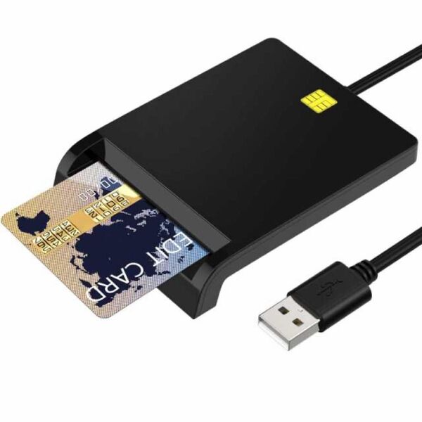 ICカードリーダー 接触型 軽量 マイナンバー対応 マイナポイント申請 確定申告 設置不要 小型 コンパクト USB接続型