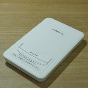 NTT docomo ワイヤレスチャージャー N01 ACアダプター無し (qi 充電器 クレードル・ドック NECカシオ MEDIAS)