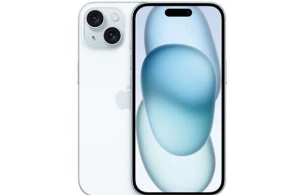 【期間限定販売】【美品】iPhone15 SIMフリー ブルー
