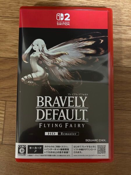 ブレイブリーデフォルト FLYING FAIRY HD Remaster Switch2