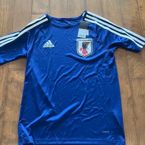 未使用タグ付き アディダス ユニフォーム サッカー日本代表 160 ADIDAS JFA サッカー ユニホーム