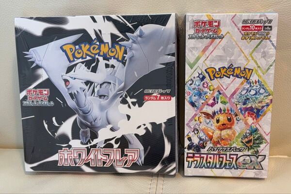 ポケモンカード ホワイトフレア box テラスタルフェスex シュリンク付き