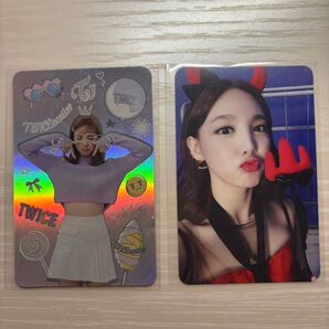 TWICE TT ナヨン トレカ2枚セット デビル