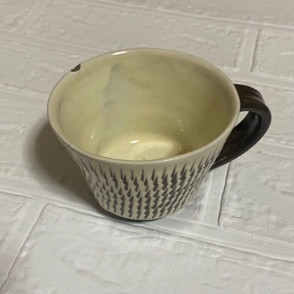 訳あり 小鹿田焼 コーヒーカップ マグカップ 陶器 マグ おんたやき マグカップ