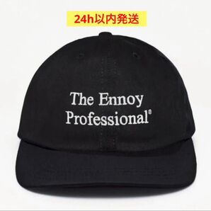 【新品未使用】ennoy PROFESSIONAL COTTON CAP エンノイ ブラック 帽子