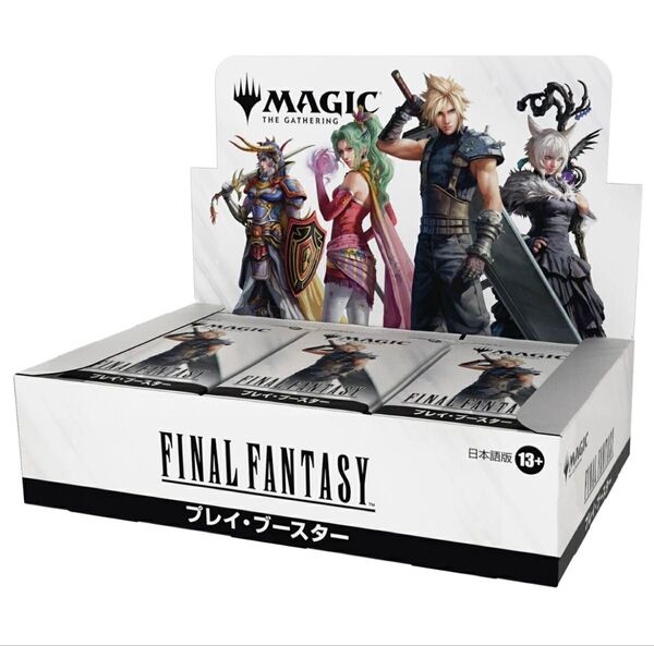 【新品未開封】マジック:ザ・ギャザリングーーFINAL FANTASY プレイ・ブースター 日本語版 プロモ付き