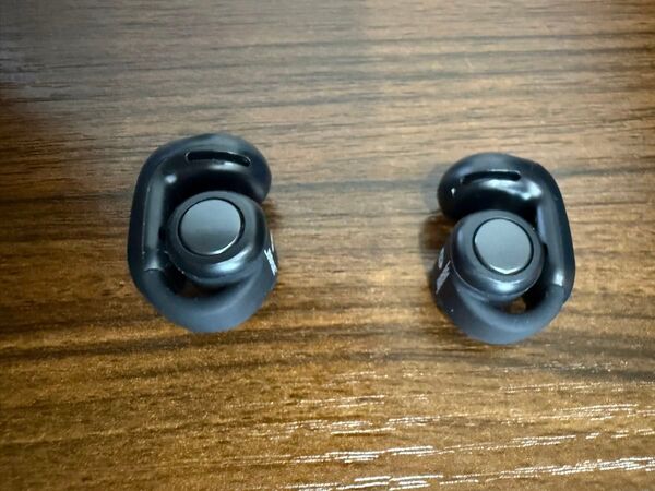 Bose Ultra Open Earbuds ブラック ワイヤレスイヤホン ケース無し