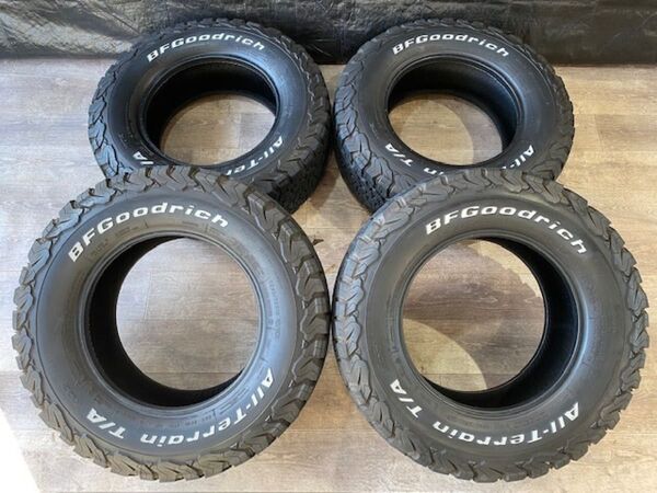 2個口② バリ溝 BFグッドリッチ All-Terrain T/A KO2 245/70r 16 残り溝8.5㎜程