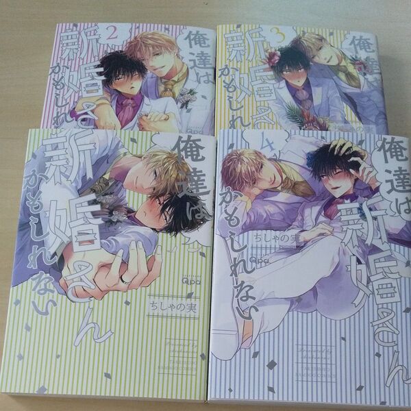 俺達は新婚さんかもしれない 4 既刊4巻セット