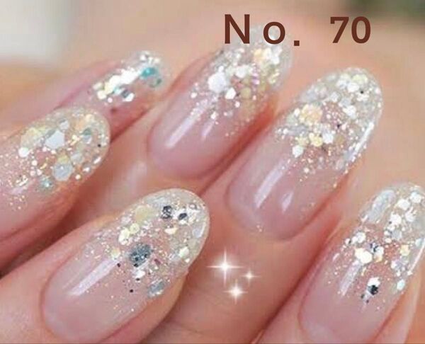 4枚購入でシール1枚プレゼント】簡単貼るだけジェルネイルシール☆。.:*