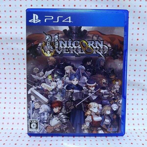 【PS4】ユニコーンオーバーロード