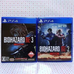 【PS4】バイオハザード BIOHAZARD RE:2+RE:3 Zバージョン