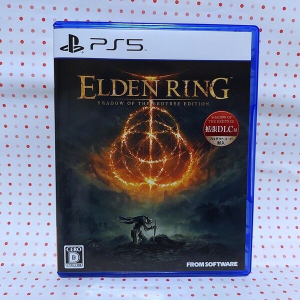 【新品同様 未使用品】PS5 エルデンリング ELDEN RING プロダクトコード なし