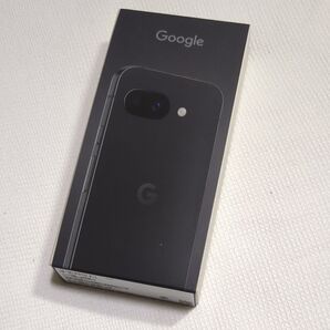 新品未開封 Google Pixel 9a 128GB Obsidian ブラック SIMフリー