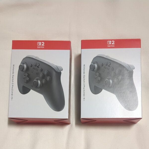 新品 Nintendo Switch 2 Proコントローラー 2個セット