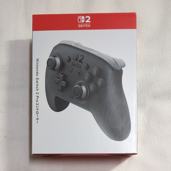 新品 Nintendo Switch 2 Proコントローラー