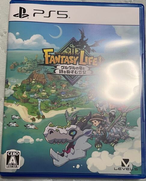 PS5 FANTASY LIFE i グルグルの竜と時をぬすむ少女 ファンタジーライフi