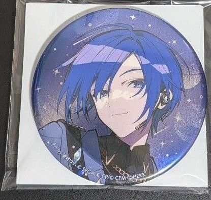 プロセカ あんスタコラボ コネライ缶バッジ KAITO