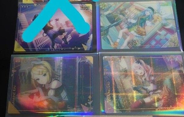 プロセカ ウエハース