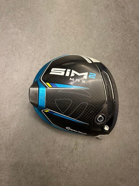 テーラーメイド SIM2 MAX シム2 マックス 9° ヘッドのみ 日本仕様