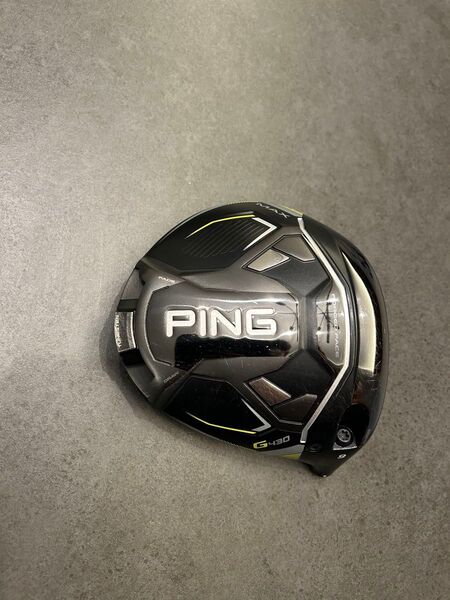 PING ピン 2023 G430 MAX 9度 ドライバー【日本仕様】 HC付