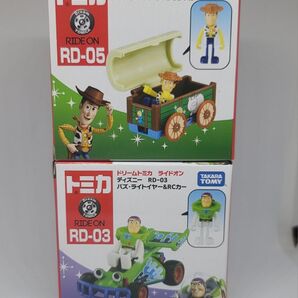新品 ドリームトミカ ライドオン ディズニー RD05 ウッディ RD-03 バズ・ライトイヤー トイ・ストーリー トミカ