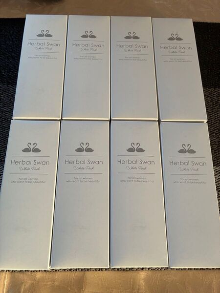 Herbal Swan White Pack 50g ハーバルスワン ホワイトパック 8個 日本製
