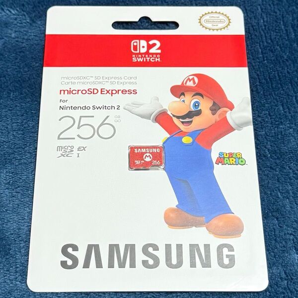 【新品未開封】Samsung microSD Expressカード 256GB (Nintendo Switch 2対応)