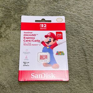 Switch2 SanDisk microSD Express Card 256