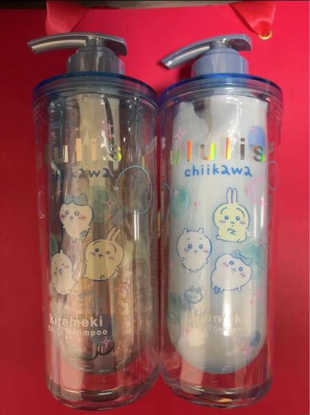 ちいかわ ウルリス シャンプーリンスセット2個セット