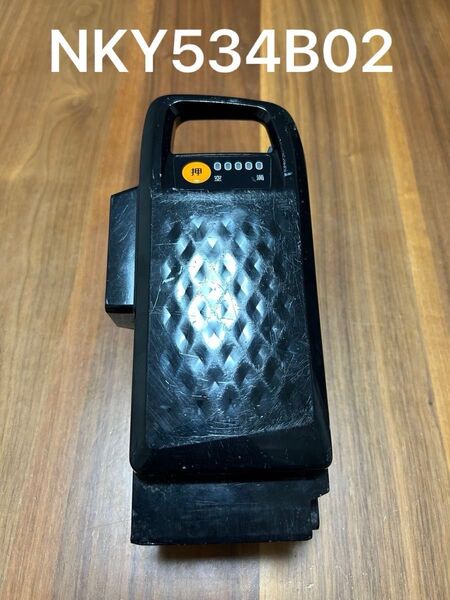 パナソニック Panasonic 電動自転車 リチウムイオンバッテリー NKY534B02 8Ah ジャンク品
