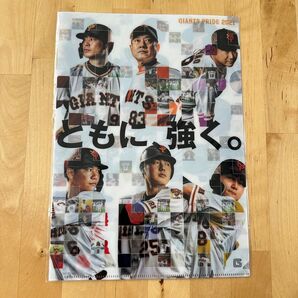 読売ジャイアンツ クリアファイル