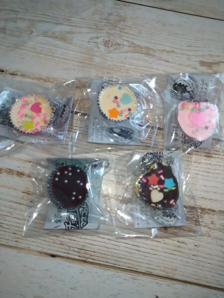 あの頃作ったバレンタインチョコマスコット コンプリート