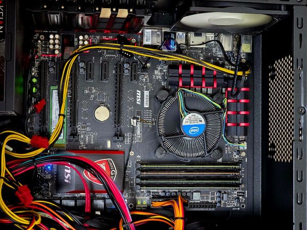 MSI Z97 GAMING 7 マザーボード core i7 4790 ram 16gb セット
