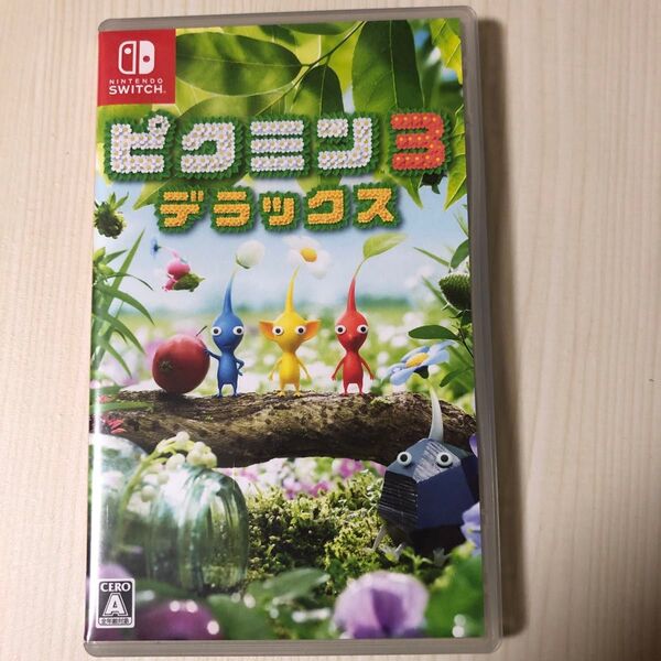 ピクミン3デラックス Nintendo Switch
