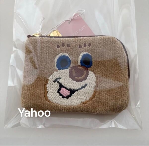 FEILER カード入れ ドアップテディ ポーチ 小物入れ