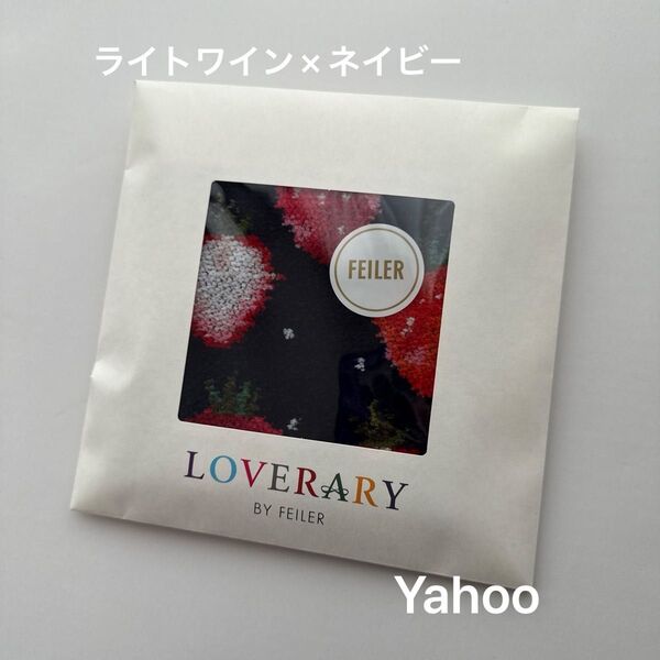 ラブラリーバイフェイラー ハンカチ ストロベリードット