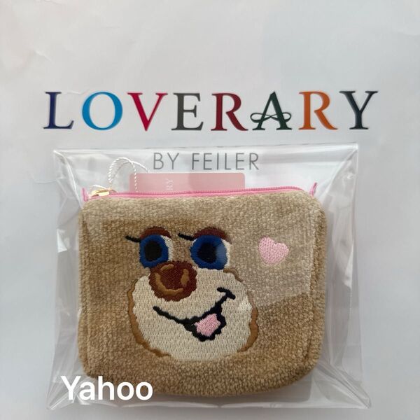フェイラー ドアップテディガール ポーチ