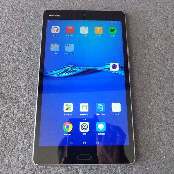 HUAWEI MediaPad M3 lite Androidタブレット