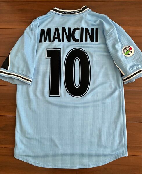ラツィオ マンチーニ ユニフォーム 当時物 セリエA イタリア代表 値下げ