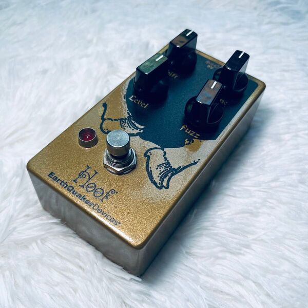 週末セール earthquaker devices fuzz hoof ファズ エフェクター