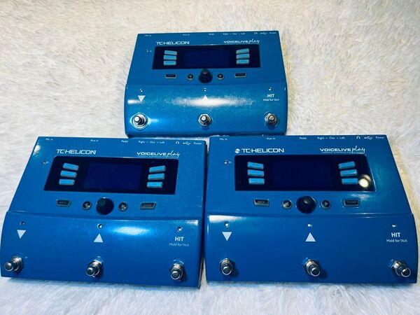 週末セール TC HELICON ( ティーシーヘリコン ) VoiceLive Play ボーカルエフェクター