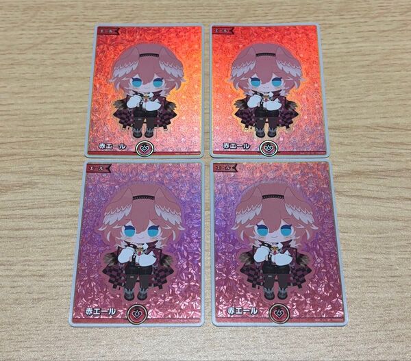 ホロライブカードゲーム 鷹嶺ルイ 赤エール 4枚セット